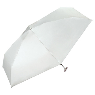 【Wpc.】遮光エアリアルタイニー　日傘 折りたたみ傘 晴雨兼用　GY