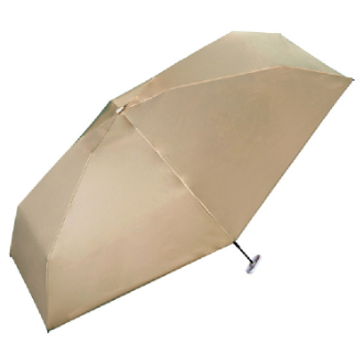 【Wpc.】遮光エアリアルタイニー　日傘 折りたたみ傘 晴雨兼用　MOCHA