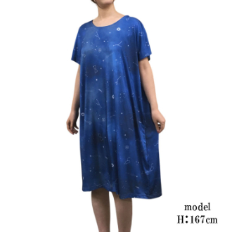 ひんやりワンピース　  ホシノヒトトキ