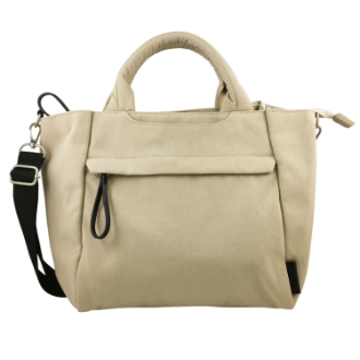 【Legato Largo】ナチュらくバッグ　2WAYショルダーバッグ　アイボリー