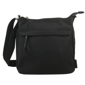 【Legato Largo】ナチュらくバッグ　ショルダーバッグ　ブラック