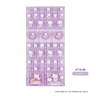 ハローキティ タイルシール フェアリー（5月下旬入荷予定）