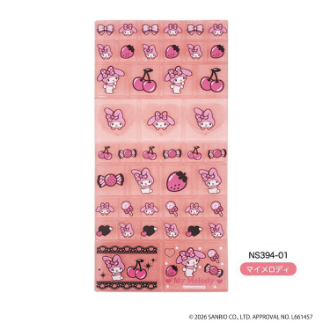 マイメロディ・クロミ タイルシール マイメロディ（5月下旬入荷予定）