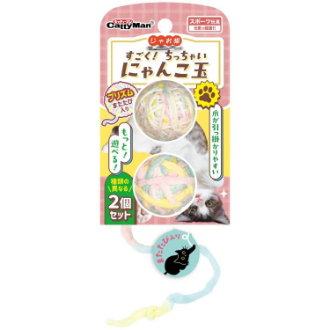 【DoggyMan】キャティーマン じゃれ猫 すごく!ちっちゃいにゃんこ玉 プリズム