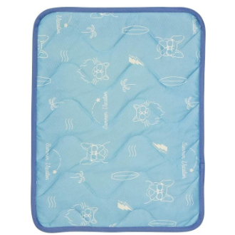 【DoggyMan】ドギーマン  クールズ マット S サマーライド そよかぜブルー