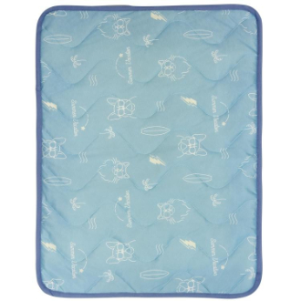 【DoggyMan】ドギーマン  クールズ マット M サマーライド そよかぜブルー