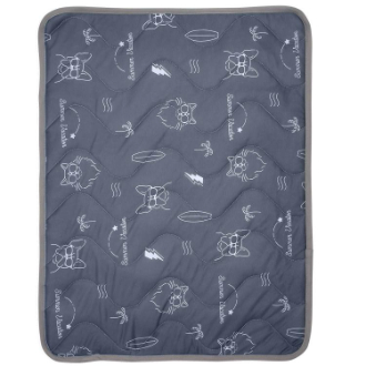 【DoggyMan】ドギーマン  クールズ マット M サマーライド ひんやりネイビー