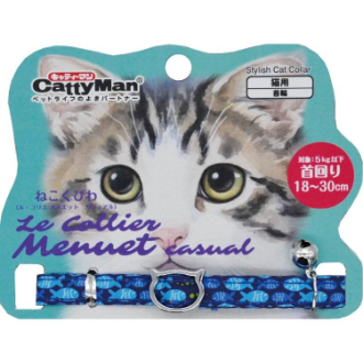 【DoggyMan】キャティーマン  LCM011 ル・コリエ メヌエット カジュアル あおいおさかな