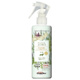 【DoggyMan】ドギーマン  おでかけ前に ハーブ虫よけミスト
