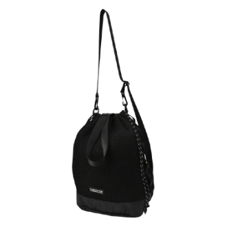 【KiU】ダブルメッシュショルダー　ブラック