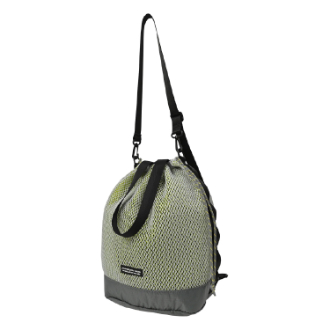 【KiU】ダブルメッシュショルダー　グレー