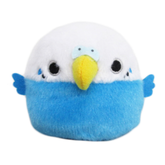 とりだんご セキセイインコ・あお