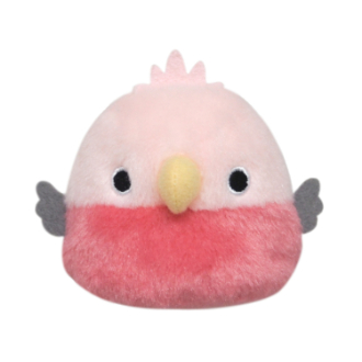 とりだんご モモイロインコ