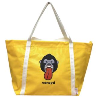 【FuN THE AnimaLs】 ParK-TOTE パーク-トート YELLOW