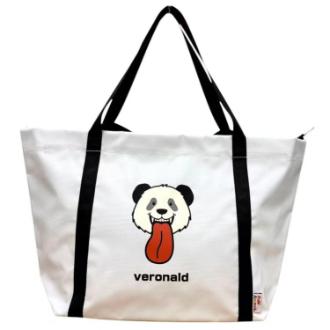 【FuN THE AnimaLs】 ParK-TOTE パーク-トート WHITE