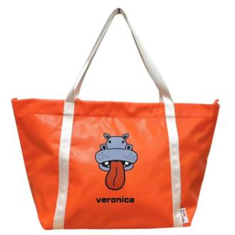 【FuN THE AnimaLs】 ParK-TOTE パーク-トート ORANGE