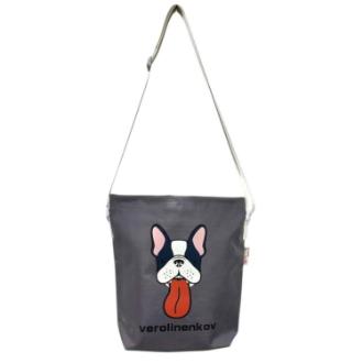 【FuN THE AnimaLs】 ParK-SOULDER パーク-ショルダー GRAY