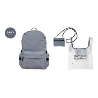 【DAY OUT】FuN THE ParK ParK-PACK GRAY