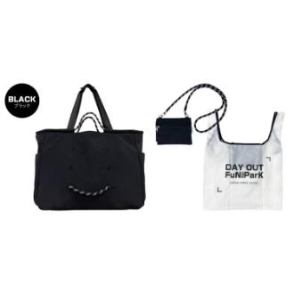 【DAY OUT】FuN THE ParK ParK-TOTE BLACK
