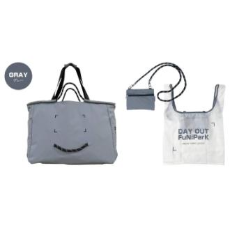【DAY OUT】FuN THE ParK ParK-TOTE GRAY