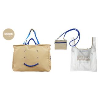 【DAY OUT】FuN THE ParK ParK-TOTE BEIGE