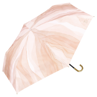 【Wpc.】遮光ウォーターペイント ミニ　日傘 折りたたみ傘 晴雨兼用　PK