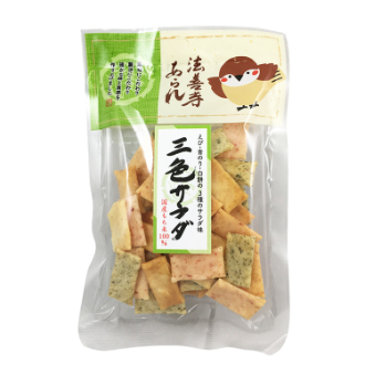 【法善寺あられ】ふくめちゃんシリーズ 三色サラダ