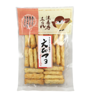 【法善寺あられ】ふくめちゃんシリーズ えびマヨ