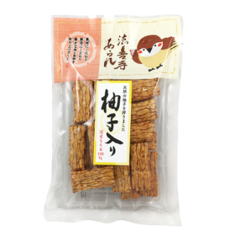 【法善寺あられ】ふくめちゃんシリーズ 柚子入り