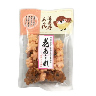 【法善寺あられ】ふくめちゃんシリーズ 花あられ