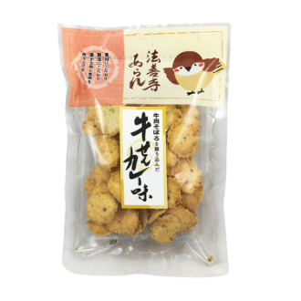 【法善寺あられ】ふくめちゃんシリーズ 牛せん カレー味