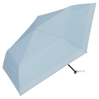 【Wpc.】遮光軽量 ジャパニーズモダン ミニ　日傘 折りたたみ傘 晴雨兼用　SX