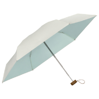 【Wpc.】遮光インサイドカラータイニー　日傘 折りたたみ傘 晴雨兼用　OF