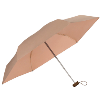 【Wpc.】遮光インサイドカラータイニー　日傘 折りたたみ傘 晴雨兼用　BE