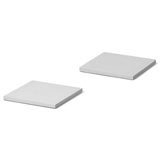 soil  コースター　ラージスクエア  グレー  2枚入り