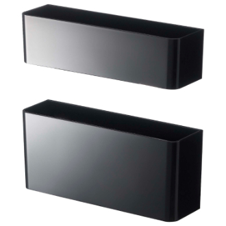 山崎実業  smart マグネットアンブレラスタンド  ブラック