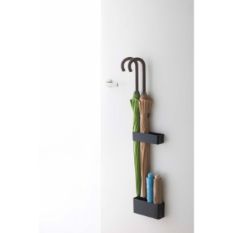 山崎実業  smart マグネットアンブレラスタンド  ブラック