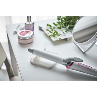 山崎実業  Beautes  ヘアーアイロントレー ホワイト