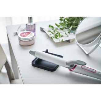 山崎実業  Beautes  ヘアーアイロントレー ブラック