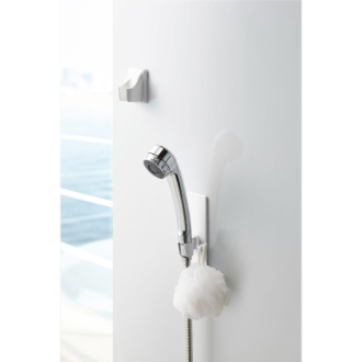 山崎実業  MIST マグネットバスルームシャワーフック ミスト ホワイト