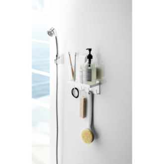 山崎実業  MIST マグネットバスルームラック＆フック