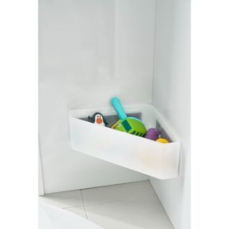 山崎実業  MIST マグネットバスルームコーナーおもちゃラック