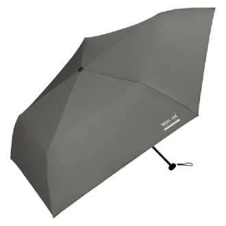 【Wpc.】IZA　LIGHT＆SLIM　軽量 日傘 折りたたみ傘 晴雨兼用　GY