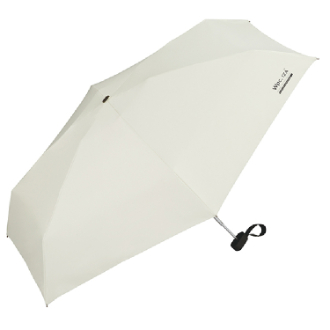 【Wpc.】IZA　COMPACT　コンパクト 無地　日傘 折りたたみ傘 晴雨兼用　OF