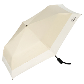 【Wpc.】IZA　AUTOMATIC & SAFE　自動開閉 切り継ぎ　日傘 折りたたみ傘 晴雨兼用　BE×OF