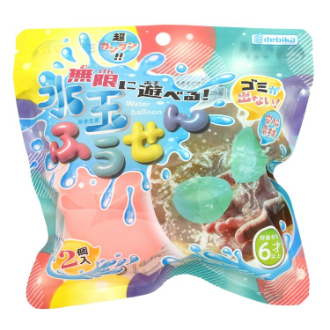 無限に遊べる 水玉ふうせん