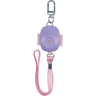 ミニかる非常用ブザー パープル