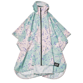 【KiU】キウレインポンチョ 2ND スプラッシュミント