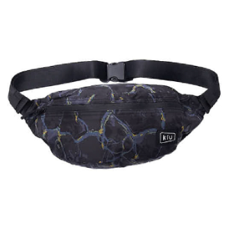 【KiU】ウォータープルーフボディバッグ クラックヴォイド