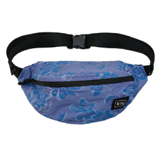 【KiU】ウォータープルーフボディバッグ ブルームシェード